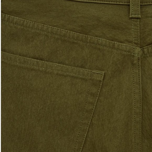 COS Tapered-leg High-rise Chinos - Picture 4 of 6